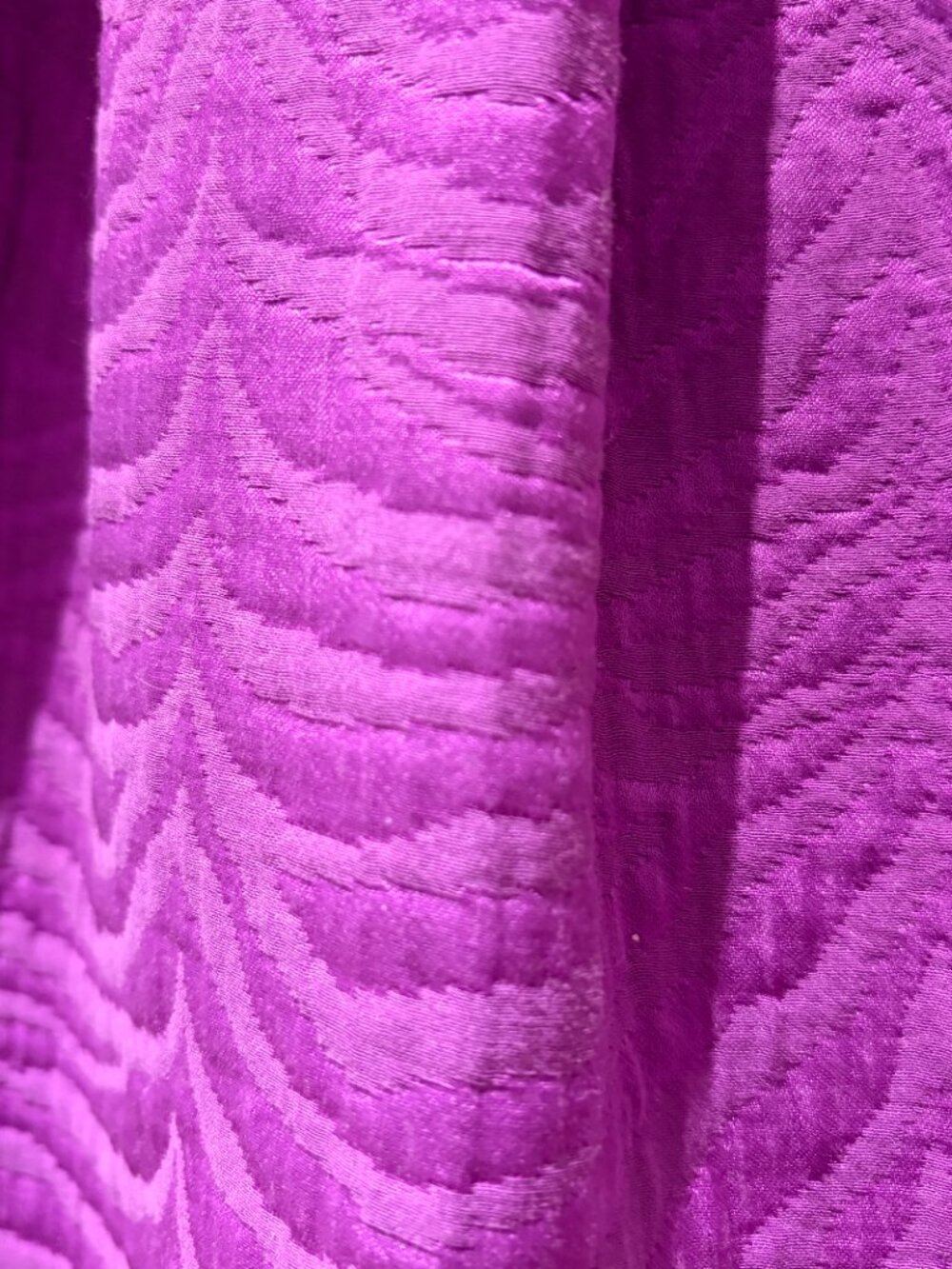 Rebecca Taylor strapless fit-and-flare mini dress Magenta Purple Size 8 - Picture 4 of 9